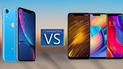 Comparativa iPhone Xr