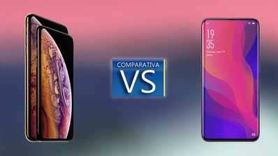 Comparativa iPhone XS Max vs OPPO Find X