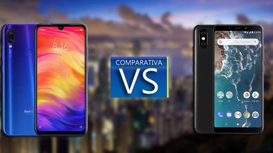 Redmi Note 7 Vs Xiaomi Mi A2