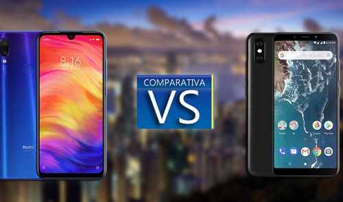 Redmi Note 7 Vs Xiaomi Mi A2