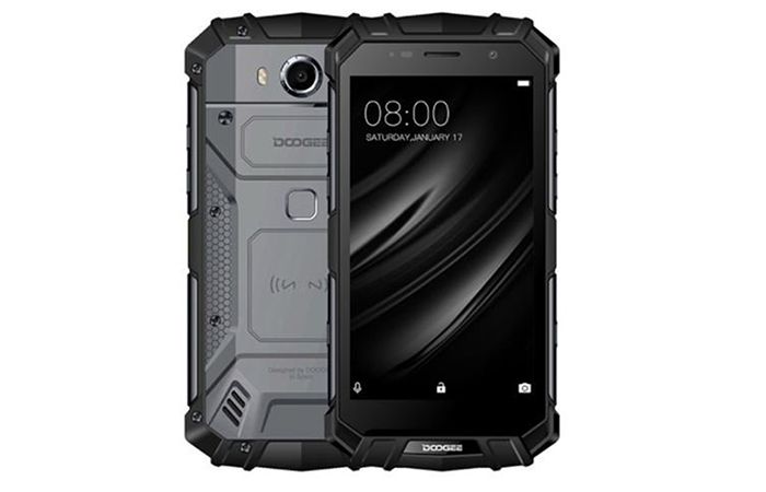 Frontal y trasera del DOOGEE S60 Lite
