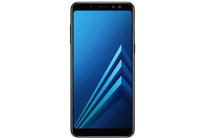 Frontal del Samsung Galaxy A8 2018