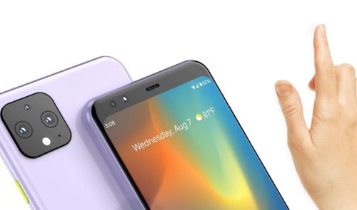 gestos Pixel 4