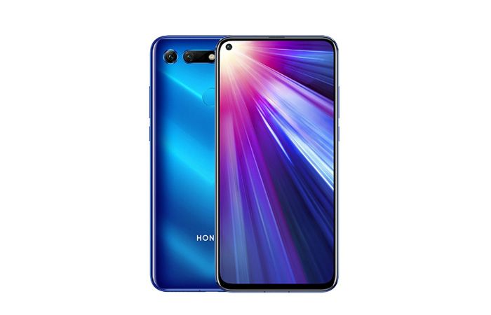 Frontal y trasera del Honor View20
