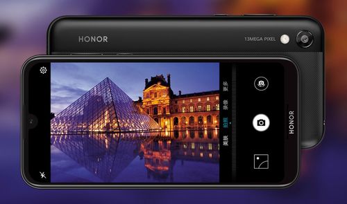 App de cámara del HONOR Play 3e