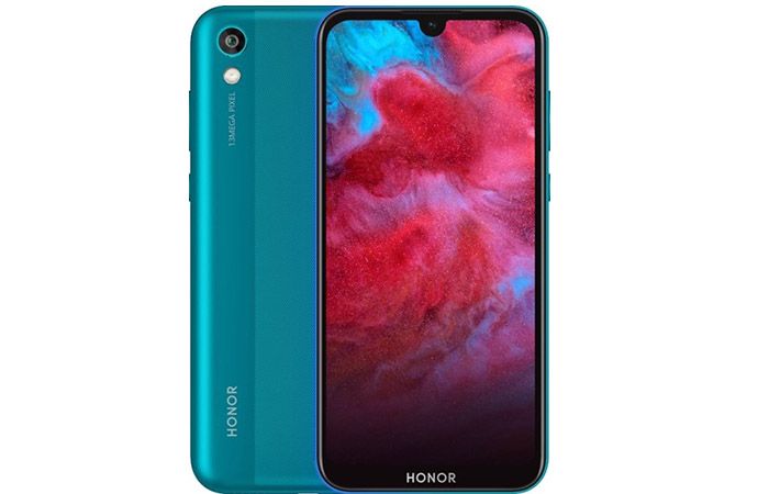 Frontal y trasera del HONOR Play 3e