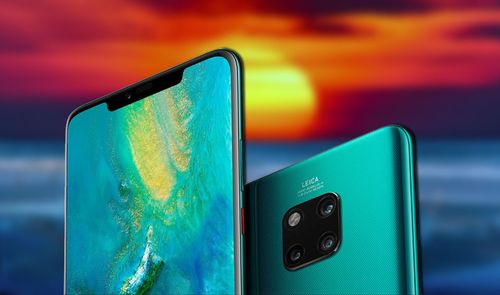 Frontal y trasera Huawei Mate 20 Pro