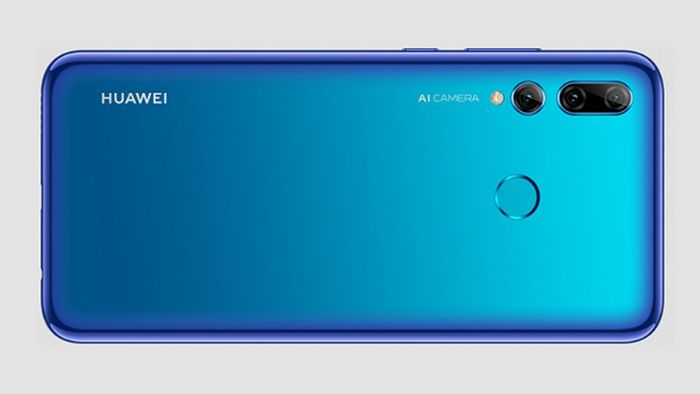 Parte trasera del Huawei P Smart Plus 2019