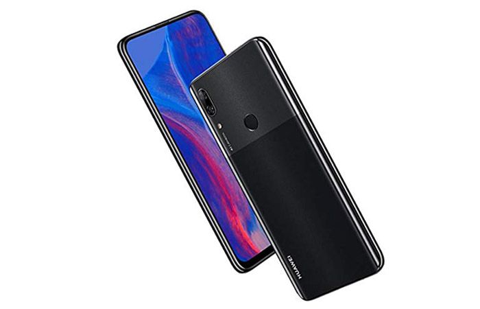 Frontal y trasera del Huawei P Smart Z en color negro
