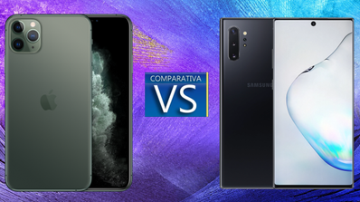 iPhone 11 Pro Max vs Galaxy Note 10 Plus