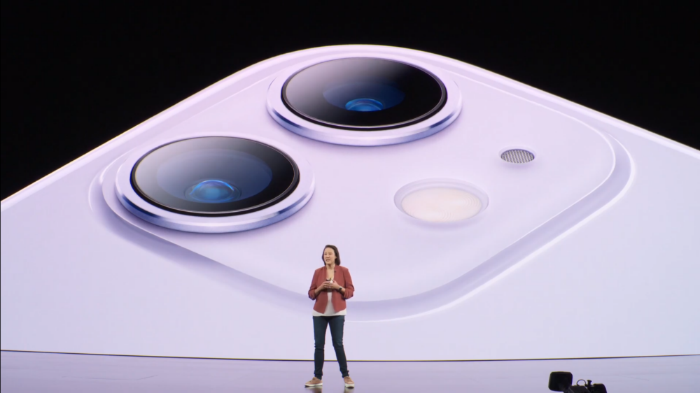 iPhone 11 camaras