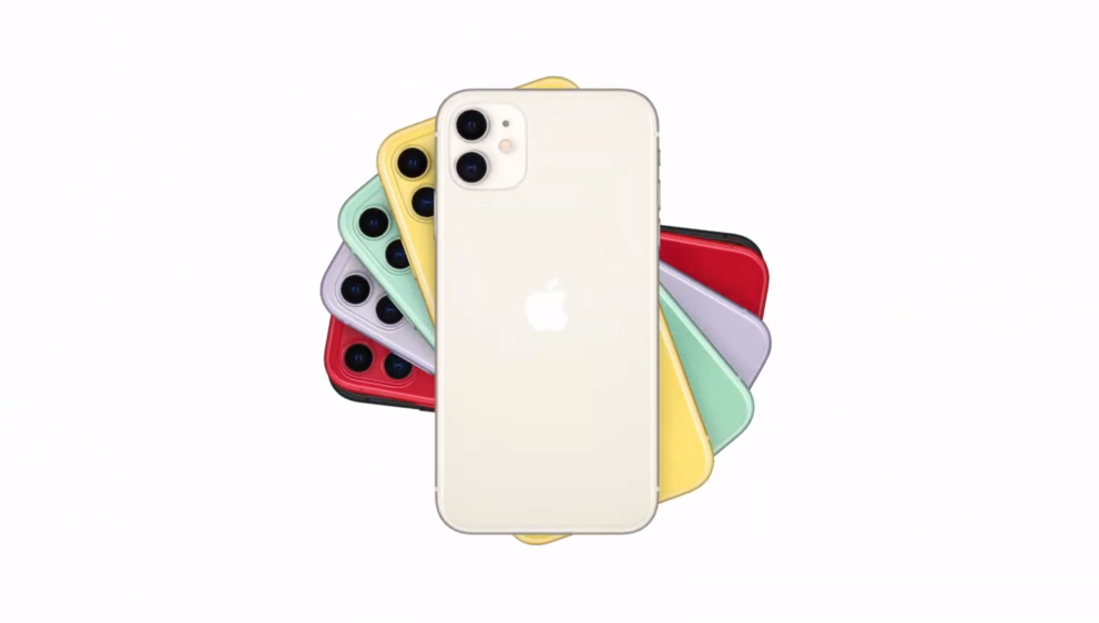 iPhone 11 colores