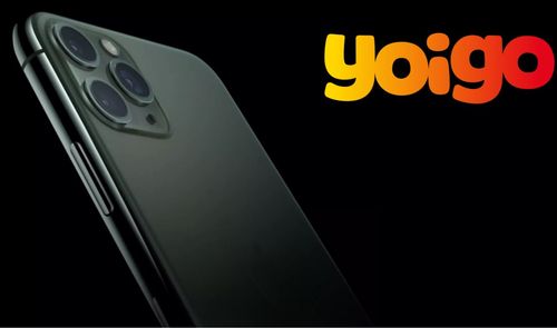 iPhone 11 con Yoigo