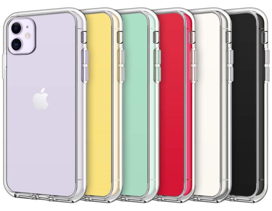 iPhone 11 funda silicona