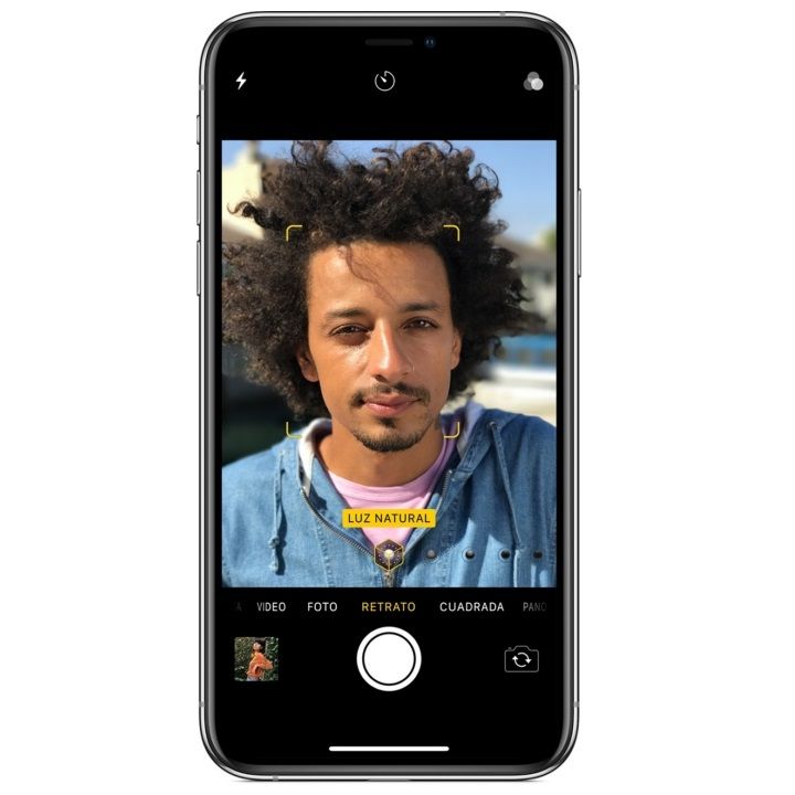 iPhone XR Modo Retrato
