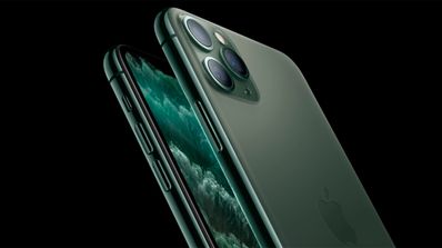 iPhone 11 Pro de color verde