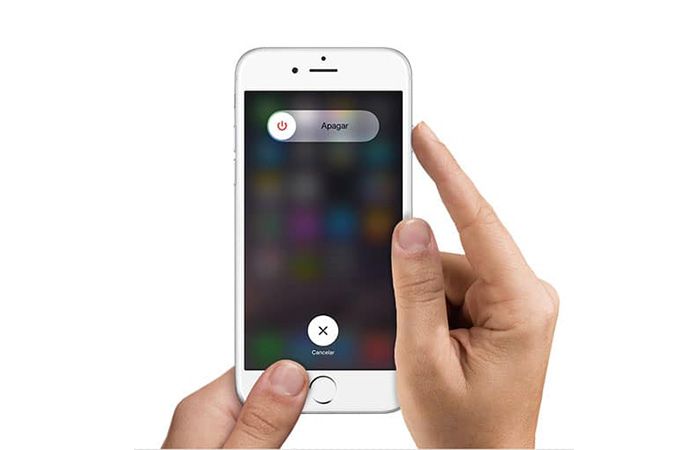 reiniciar iphone 6s