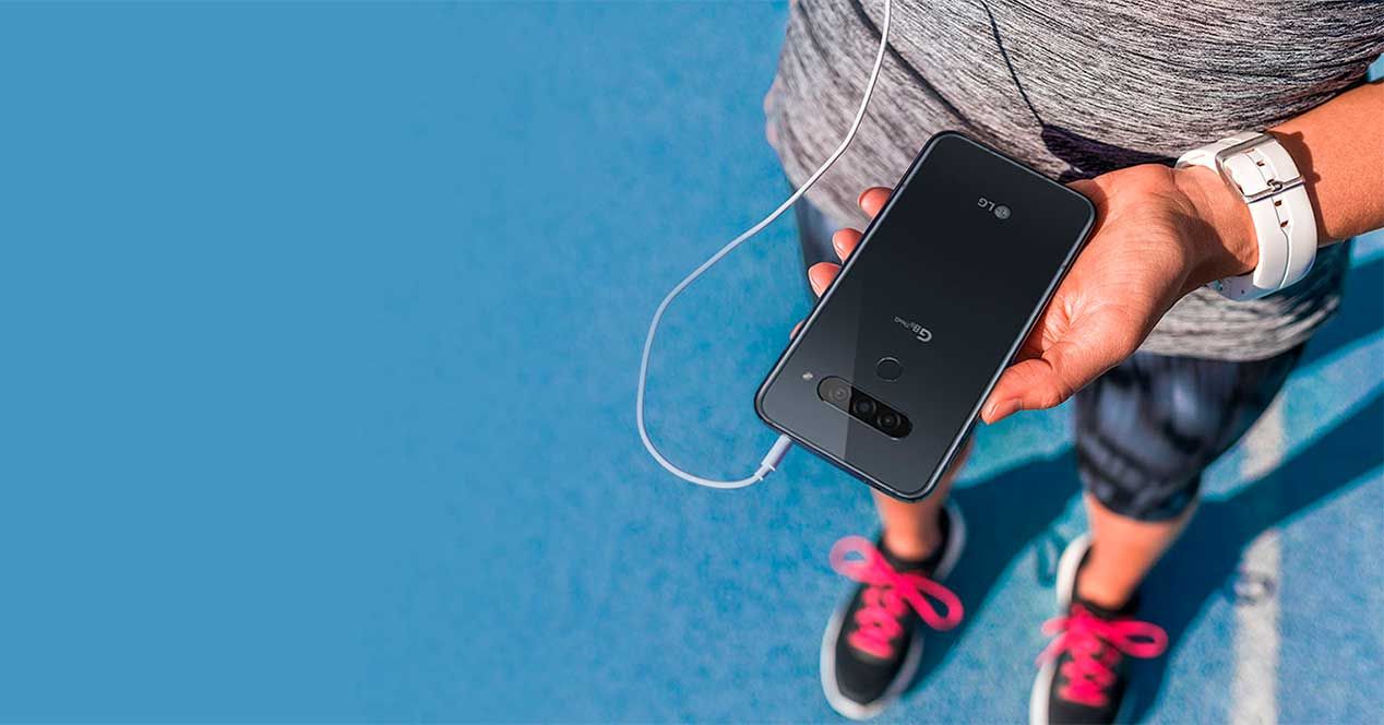 comprar el LG G8s ThinQ