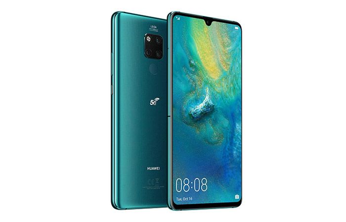 Frontal y trasera Huawei Mate 20 X 5G