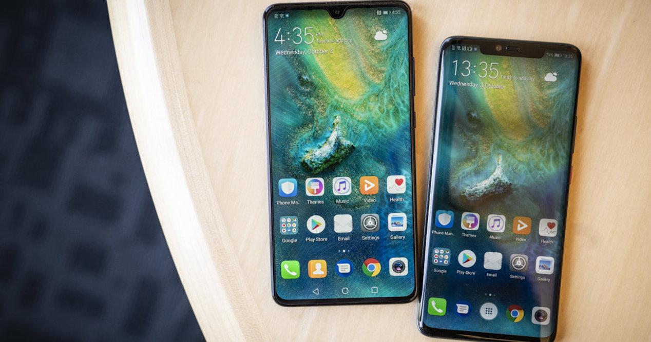 mate 20 y mate 20 pro