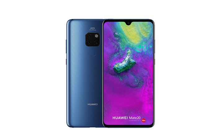 Frontal y trasera Huawei Mate 20