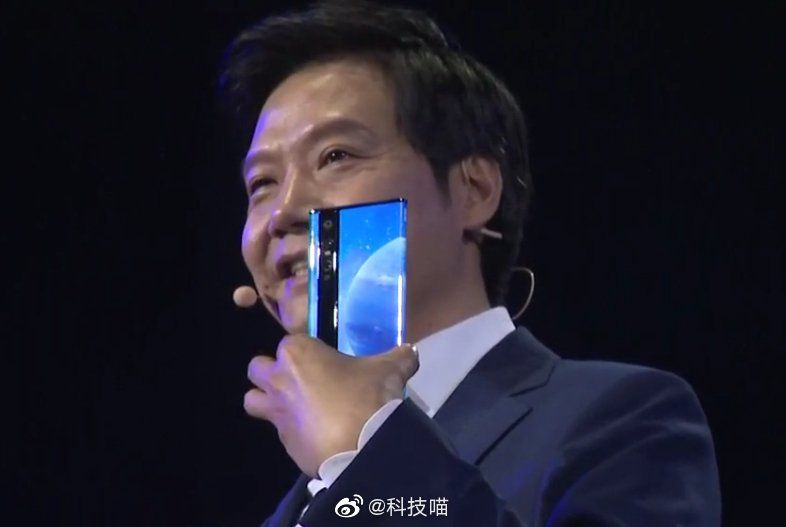 mi mix alpha