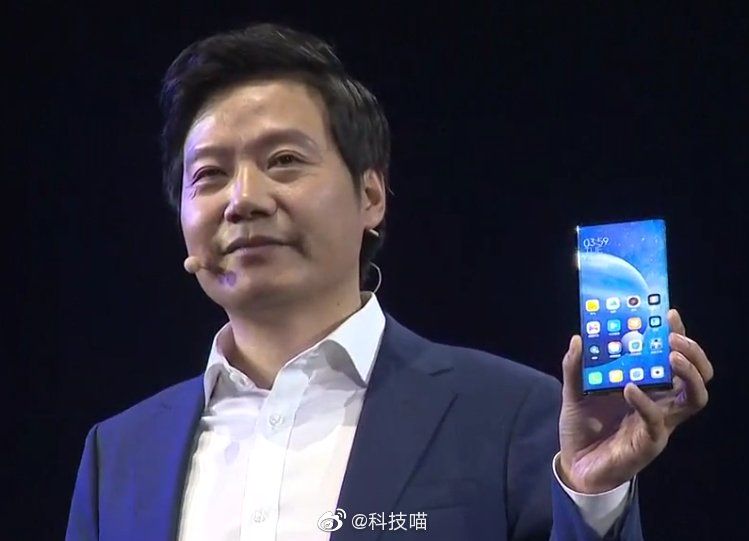 mi mix alpha