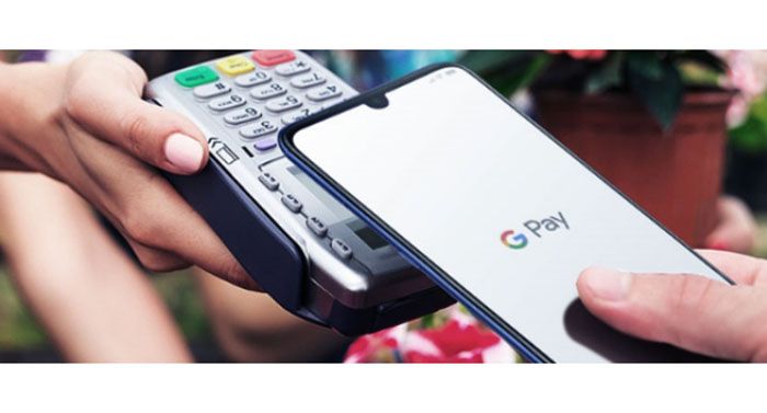 Pagando con Google Pay