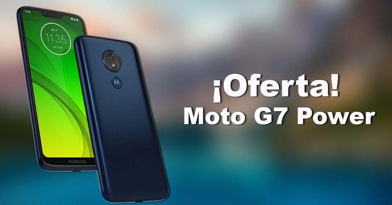 Motorola Moto G7 Power oferta