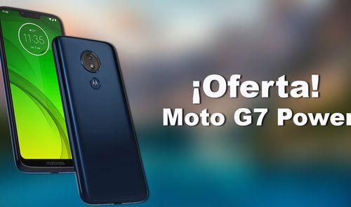 Motorola Moto G7 Power oferta