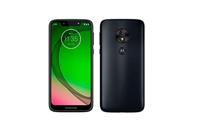 Frontal y trasera del Moto G7 Play