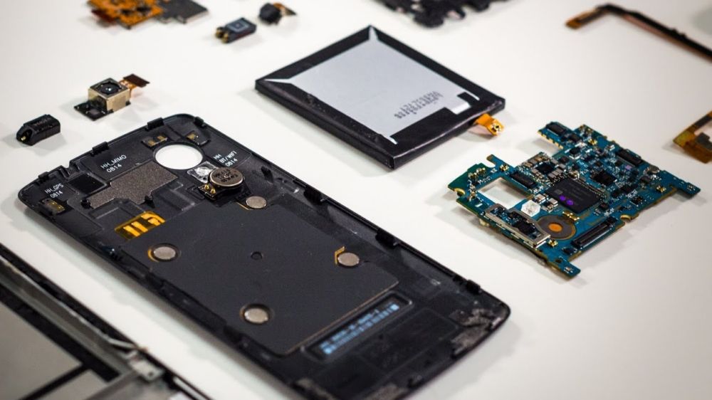 nexus 5 por dentro