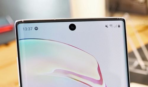 note 10 sensor proximidad