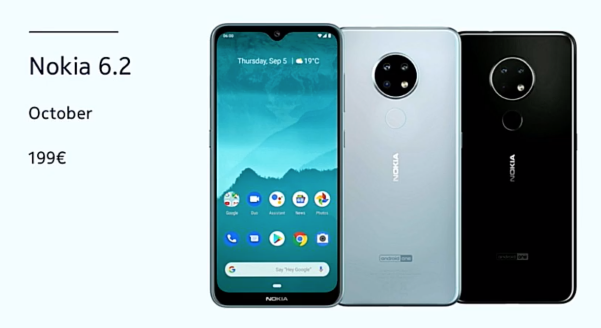 nuevo nokia 6.2