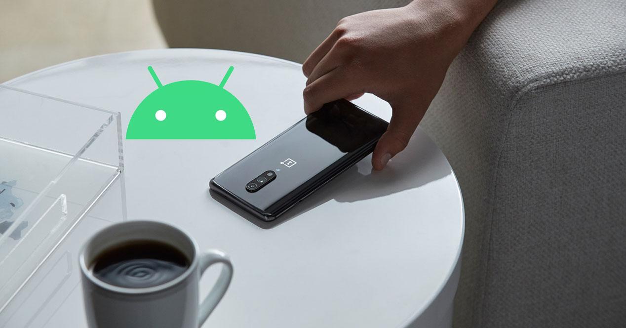Android 10 para el OnePlus 7