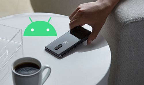 Android 10 para el OnePlus 7