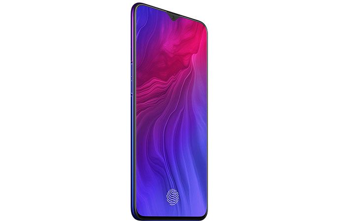 Frontal OPPO Reno Z