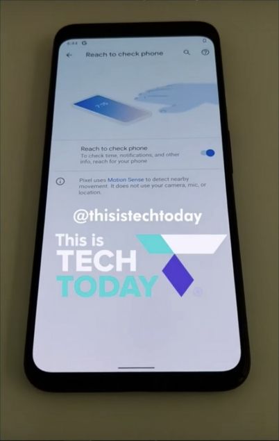 pixel 4 gestos