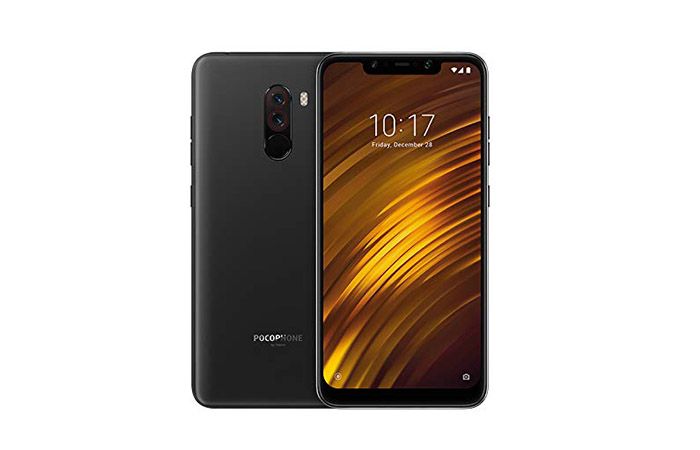 Frontal y trasera Xiaomi Pocophone F1