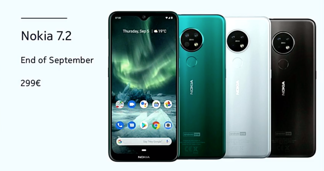 precio nokia 7.2