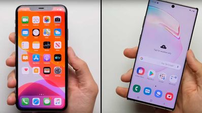 iPhone 11 Pro Max vs Note 10+