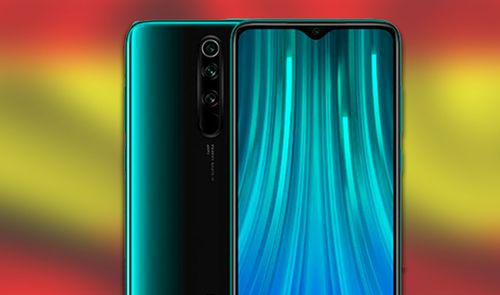 redmi note 8 bandera españa