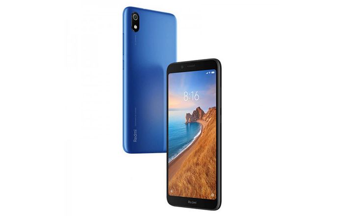 Frontal y trasera del Redmi 7A