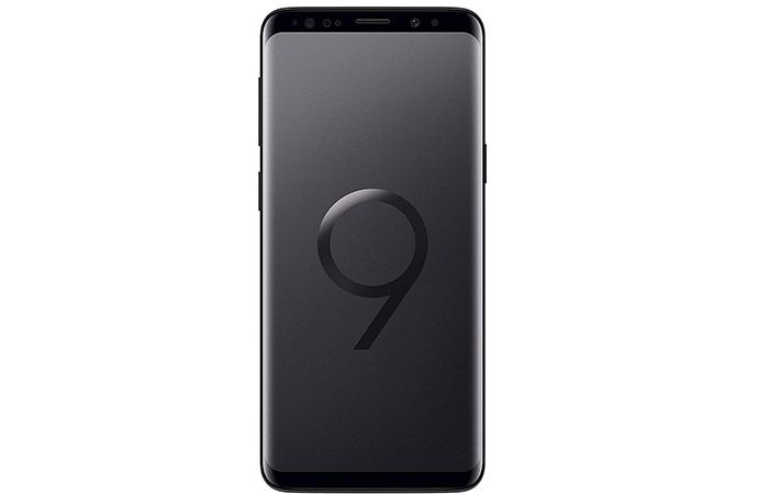 Frontal del Samsung Galaxy S9