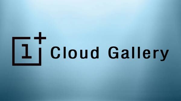 OnePlus cloud gallery