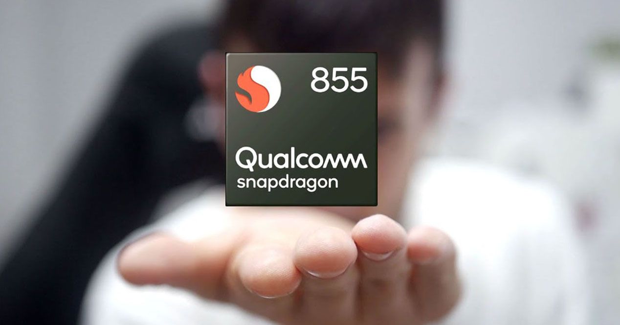 Procesador Snapdragon 855