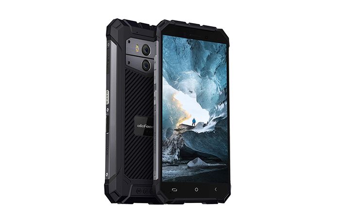 Frontal y trasera Ulefone Armor X2