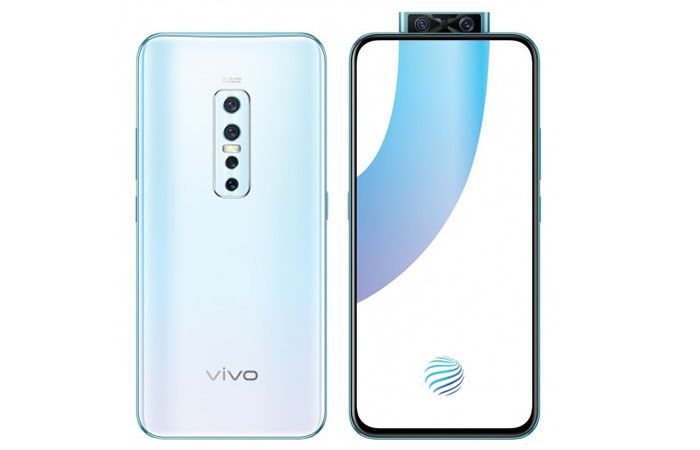Frontal y trasera del Vivo V17 Pro