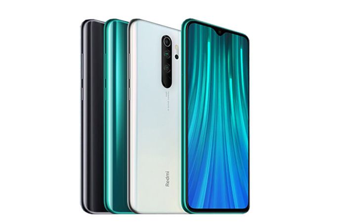 Frontal y trasera Redmi note 8