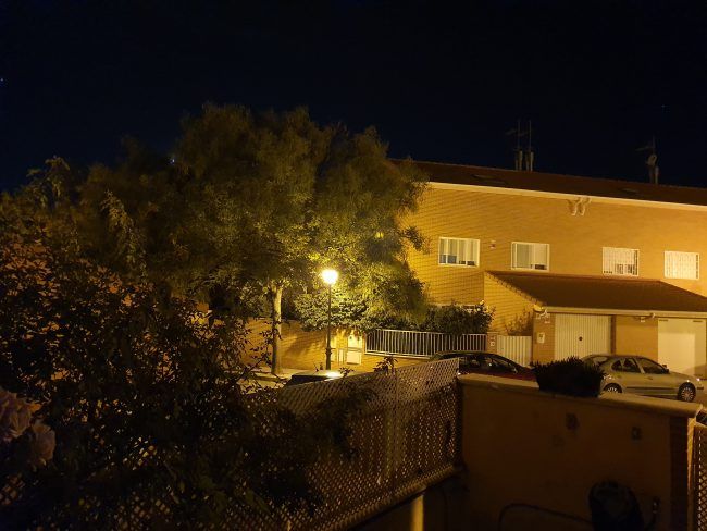 Foto noche con ek Samsung Galaxy Note 10